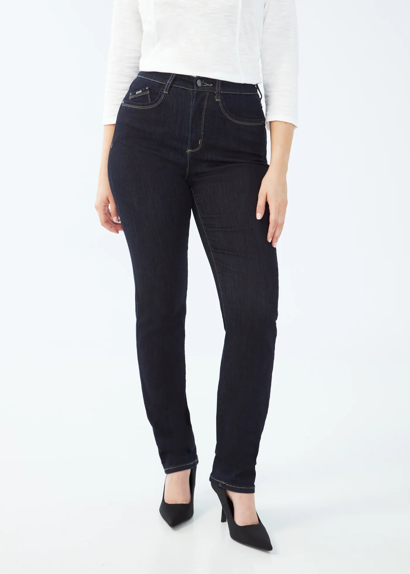 FDJ Peggy Straight Leg Jeans - 6804630