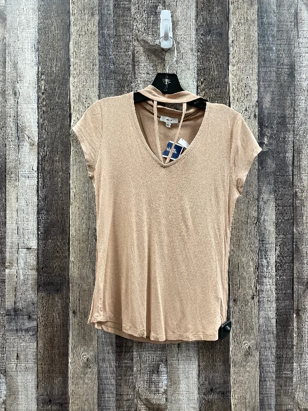 Beige Top Sleeveless Mine, Size M