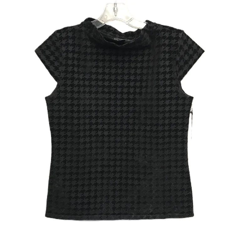 Black Top Sleeveless By Ann Taylor, Size: S