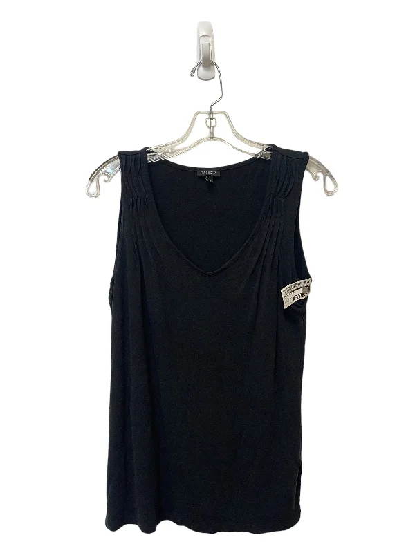 Black Top Sleeveless Talbots, Size Xs