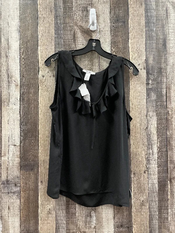 Black Top Sleeveless White House Black Market, Size L