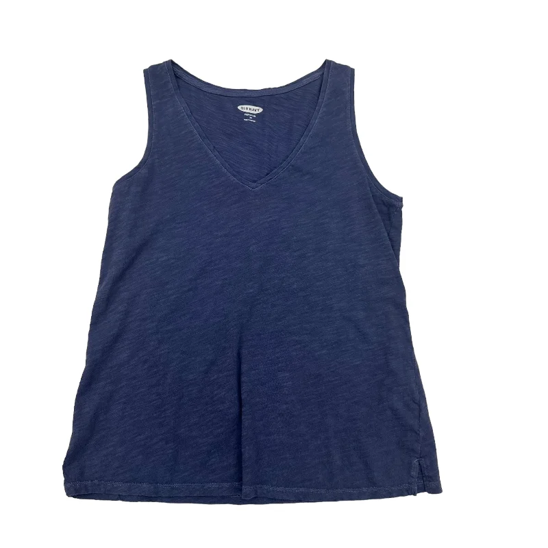 BLUE OLD NAVY TOP SLEEVELESS, Size XS