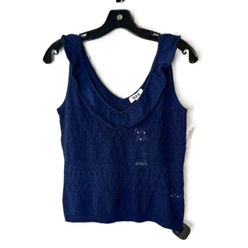 Blue Top Sleeveless By 525, Size: Xs