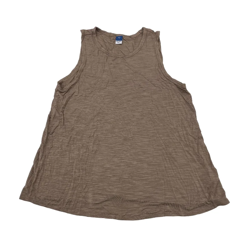 TAN OLD NAVY TOP SLEEVELESS, Size S