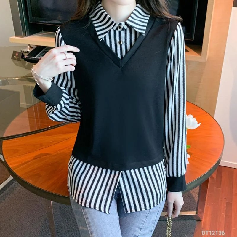 Woman Fashion Shirt DT12136