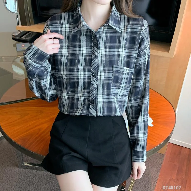 Woman Fashion Shirt DT48107