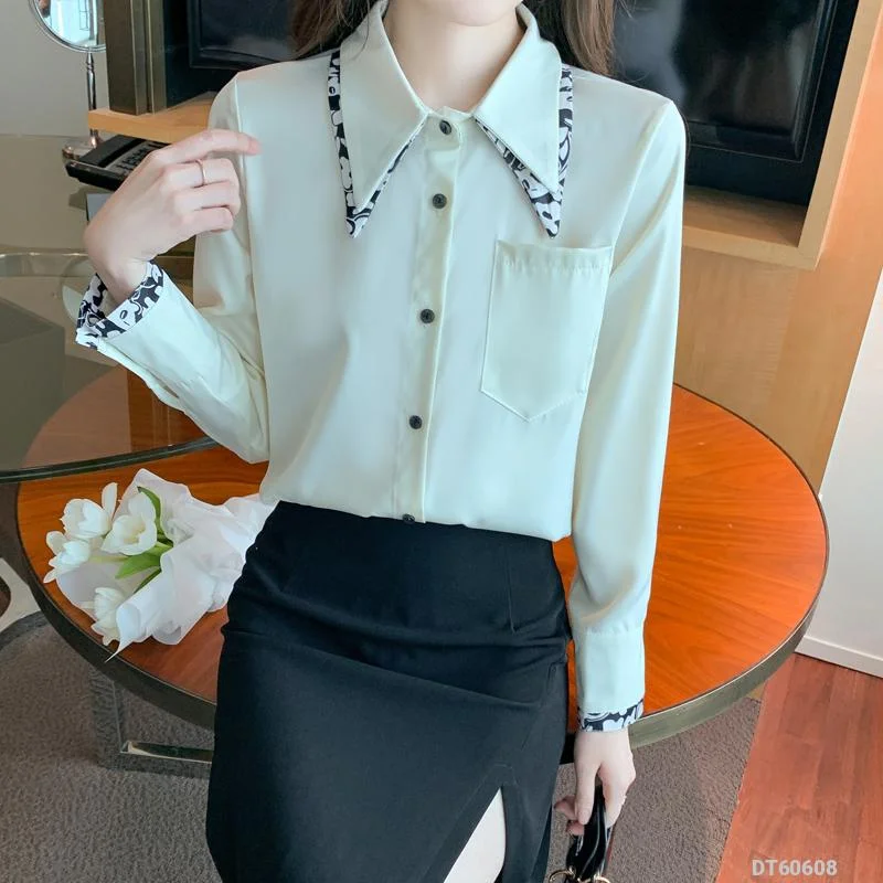 Woman Fashion Shirt DT60608