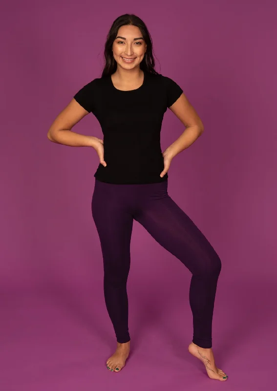 Leggings Dark Purple