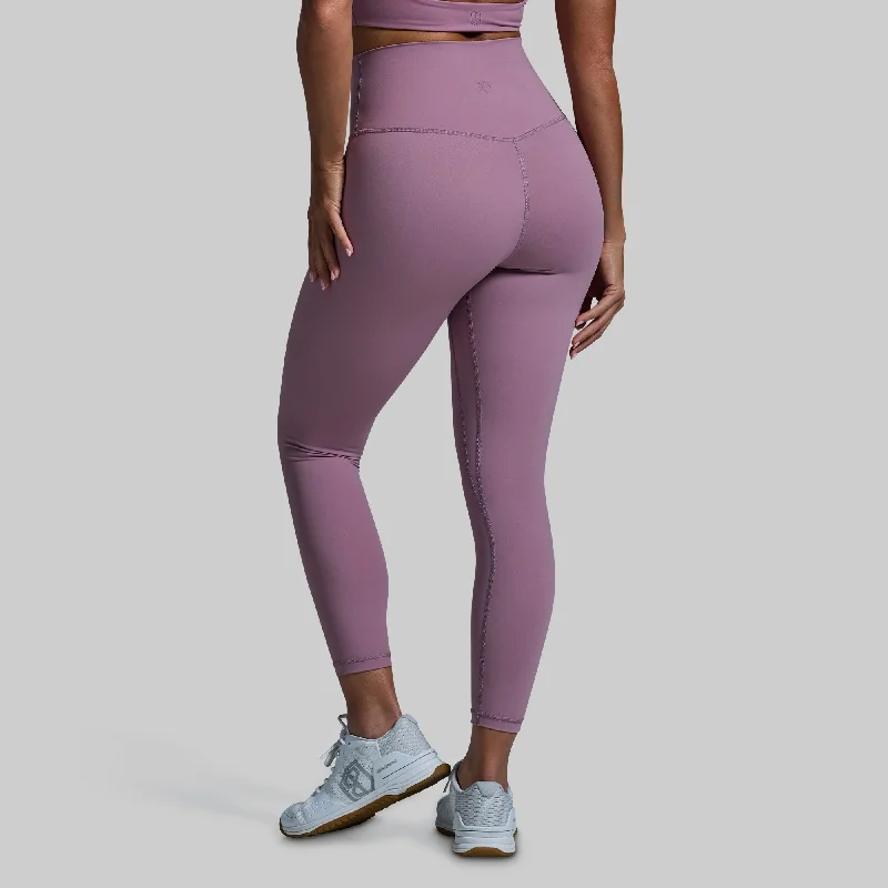 Your Go To Legging 2.0 (Antique Mauve)